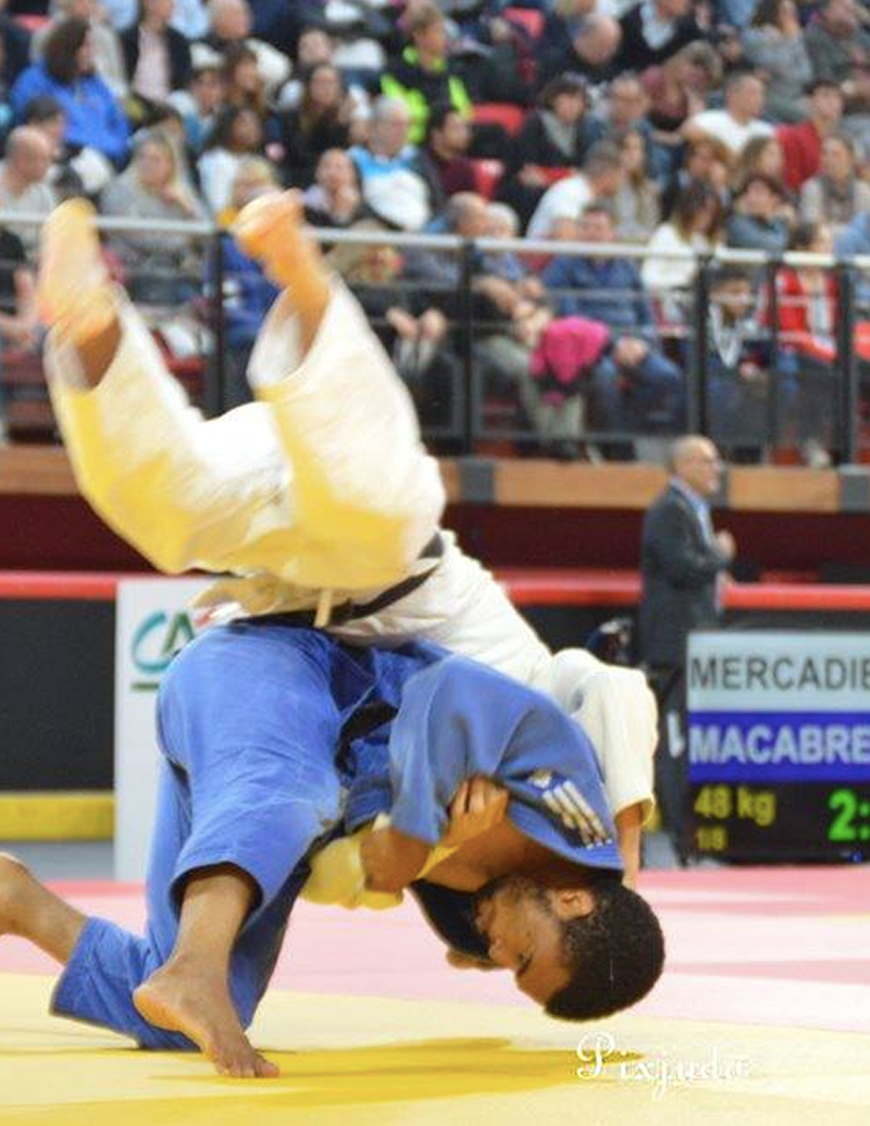 Photo athlète judo AJA PARIS XX