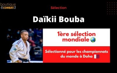 Daïkii Bouba aux championnats du monde séniors 2023