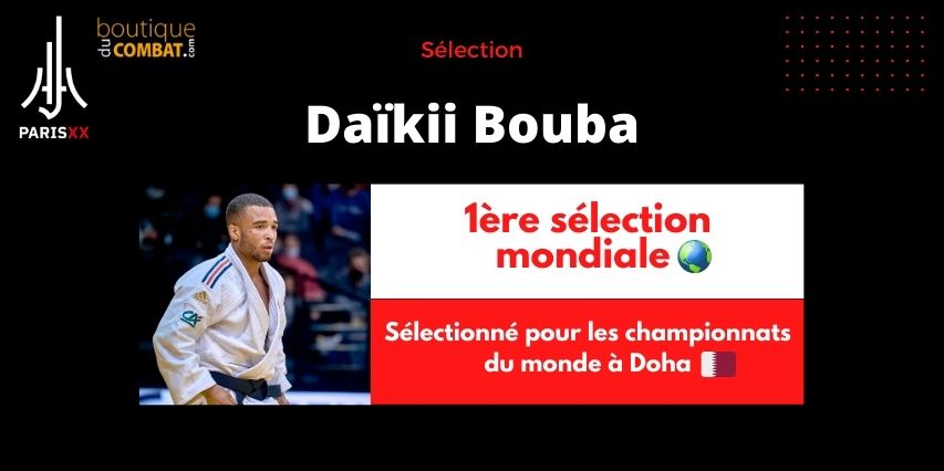 Daïkii Bouba aux championnats du monde séniors 2023
