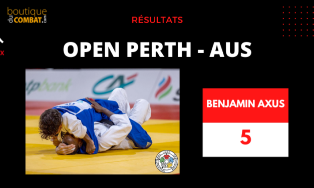 Résultats Open Perth 2023