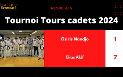 Tournoi judo Tours 2024