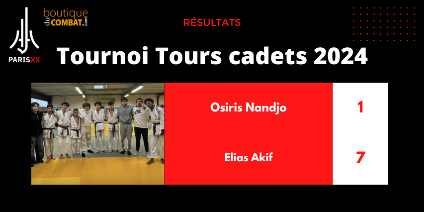 Tournoi judo Tours 2024