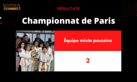 Championnat paris poussins par équipe mixte 2024