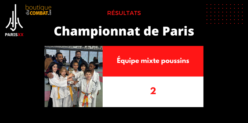 Championnat paris poussins par équipe mixte 2024