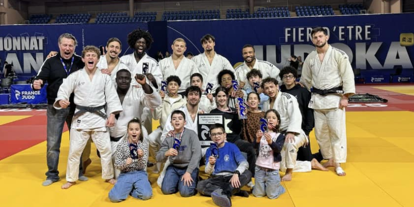 Championnat de France par équipes judo 1ʳᵉ division 2025