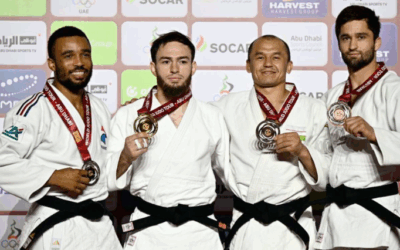 Grand slam judo Abu Dhabi 2024