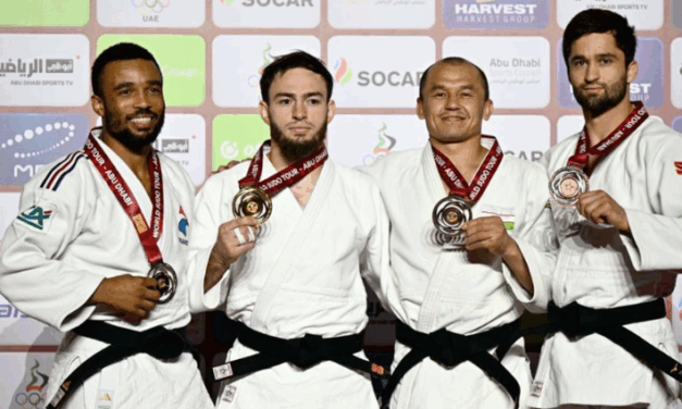 Grand slam judo Abu Dhabi 2024