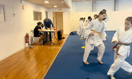 Le judo à l’école