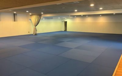 Agrandissement dojo Belleville