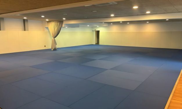Agrandissement dojo Belleville