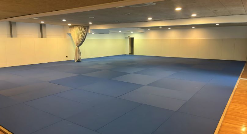 Agrandissement dojo Belleville