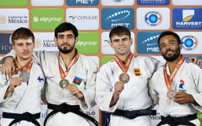 Grand Prix du Mexique seniors 2025