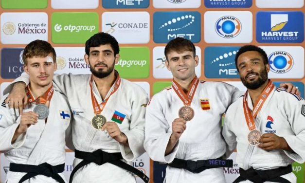 Grand Prix du Mexique seniors 2025