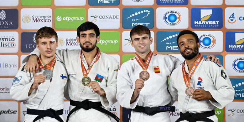 Grand Prix du Mexique seniors 2025