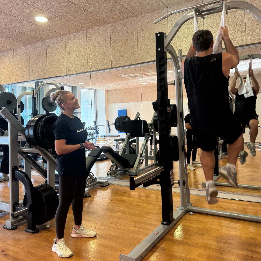 Image Coaching personnalisé Fitness AJA PARIS XX