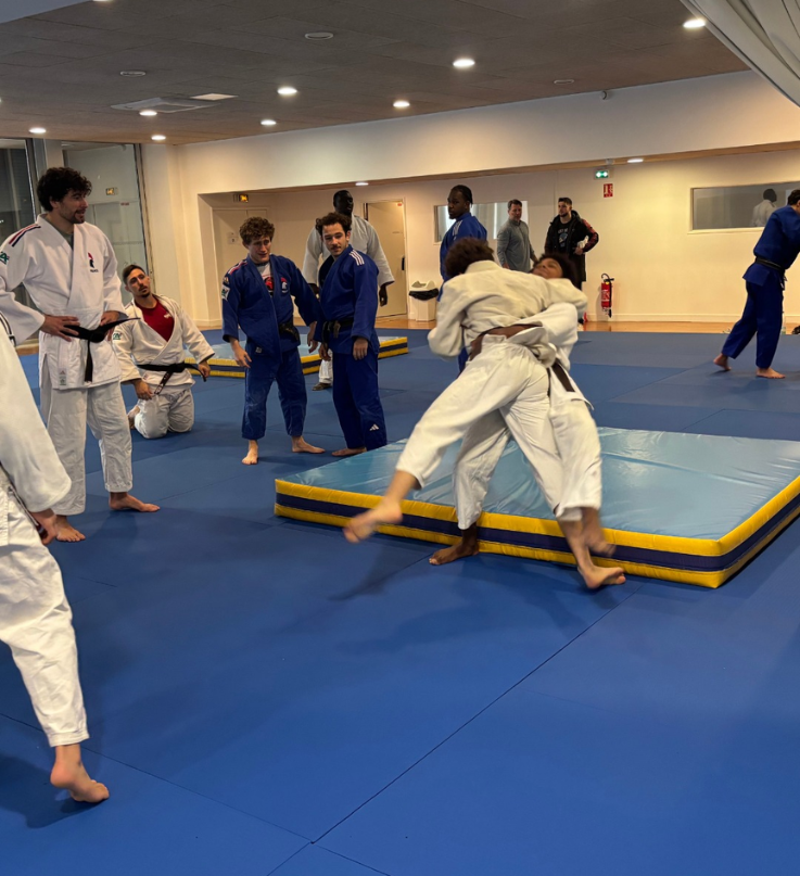 Image horaires d'entrainements AJA PARIS XX