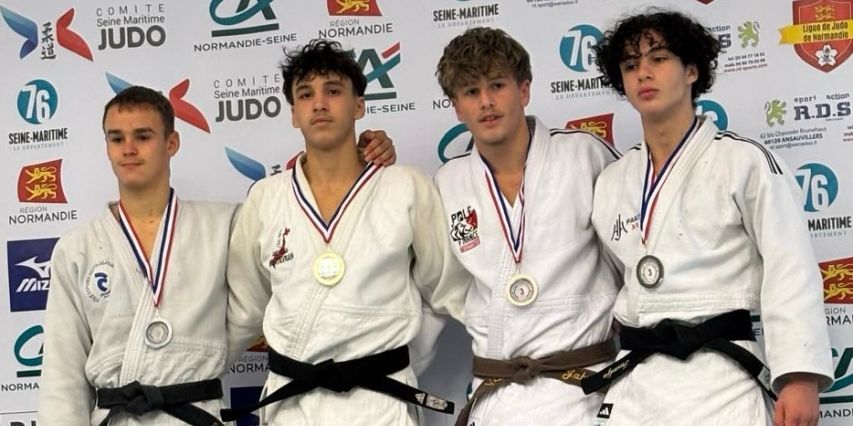 Label Excellence juniors Forges-les-Eaux 2025