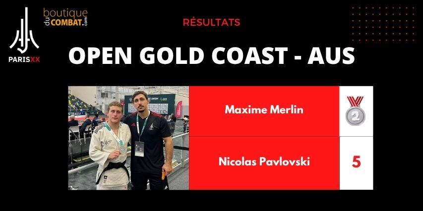 Open d’Australie judo 2025