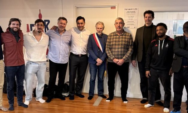 Inauguration Dojo Solidaire Alfred Nakache