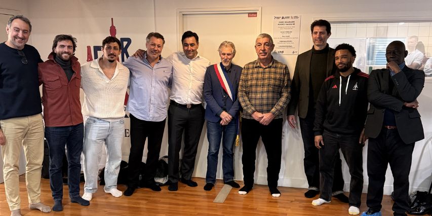 Inauguration Dojo Solidaire Alfred Nakache