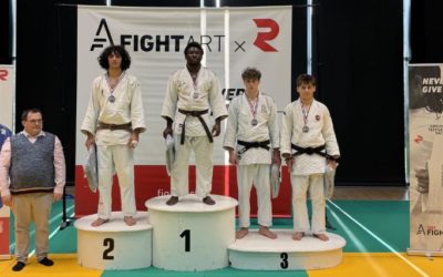 Tournoi de France cadets judo 2026