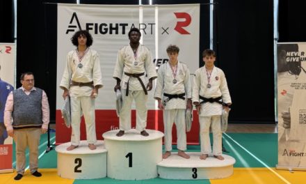 Tournoi de France cadets judo 2026