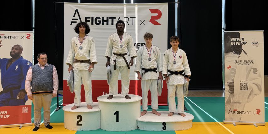 Tournoi de France cadets judo 2026