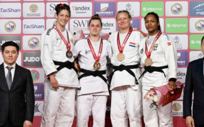 Grand Slam d&rsquo;Astana 2026 : Clémence Emé s&rsquo;impose face à la vice-championne olympique