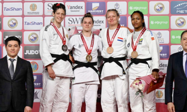 Grand Slam d&rsquo;Astana 2026 : Clémence Emé s&rsquo;impose face à la vice-championne olympique