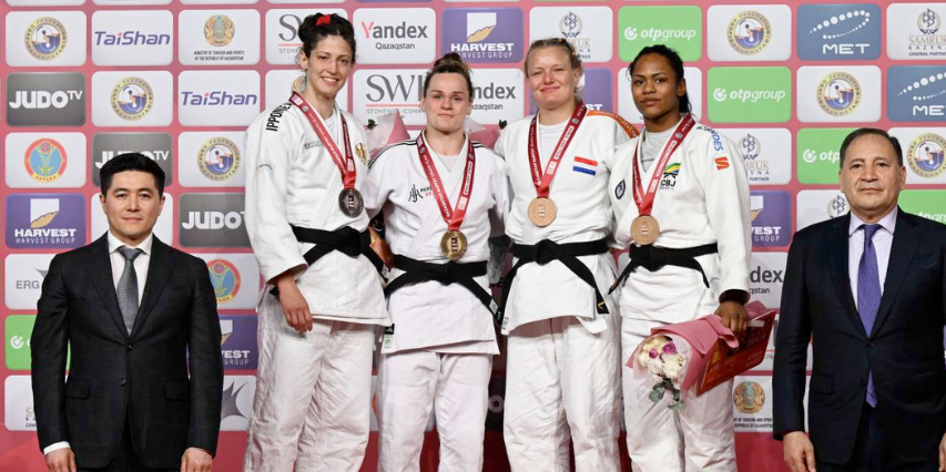 Grand Slam d&rsquo;Astana 2026 : Clémence Emé s&rsquo;impose face à la vice-championne olympique