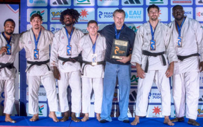 Championnat de France par équipes judo 1ʳᵉ division 2026