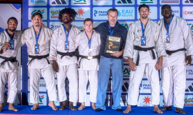 Championnat de France par équipes judo 1ʳᵉ division 2026