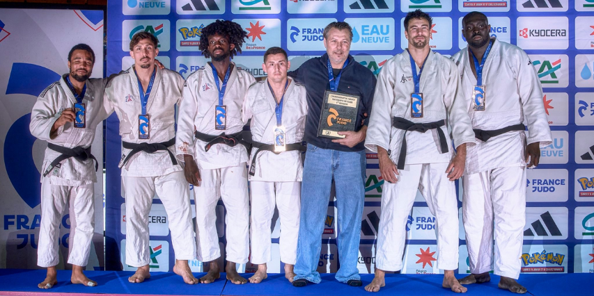 Championnat de France par équipes judo 1ʳᵉ division 2026