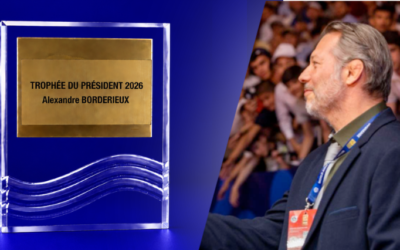 Prix du Président France Judo 2026 : Alexandre Borderieux récompensé