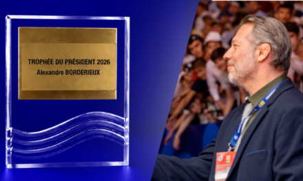 Prix du Président France Judo 2026 : Alexandre Borderieux récompensé