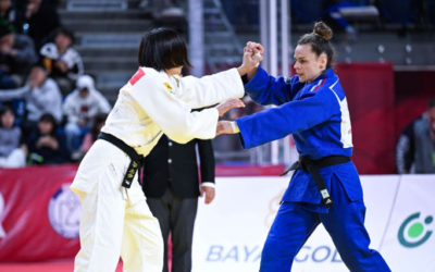 Grand Slam d&rsquo;Oulan-Bator 2026 : Daïkii Bouba et Clémence Emé en lice pour l&rsquo;équipe de France