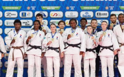 Championnats d’Europe Cadets 2026 : Osiris Nandjo champion d’Europe par équipes avec la France