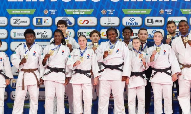 Championnats d&rsquo;Europe Cadets 2026 : Osiris Nandjo champion d&rsquo;Europe par équipes avec la France